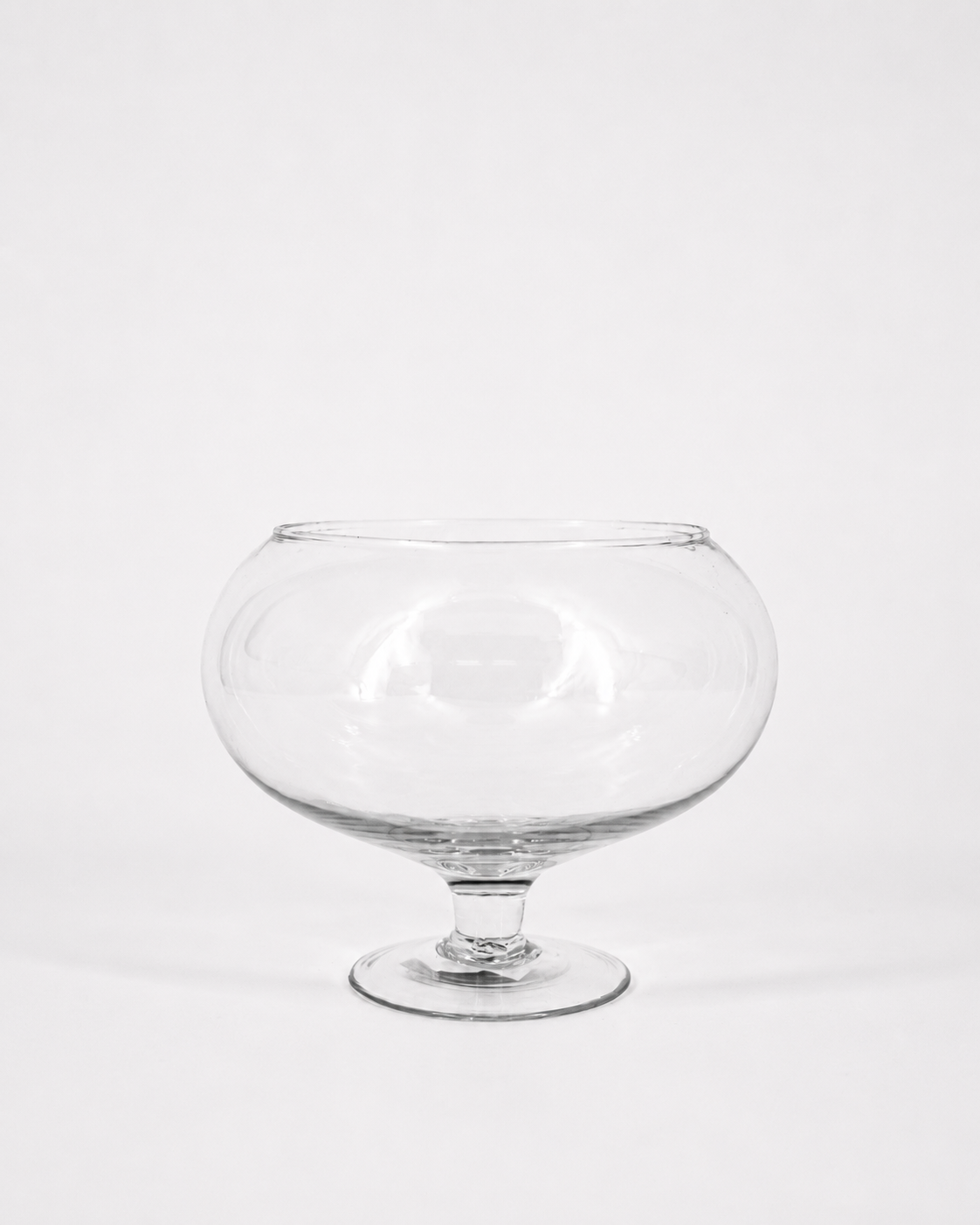 diakosmitiko-vaso-gyalino-bol Διακοσμητικό Βάζο Γυάλινο Μπολ 18*14εκ