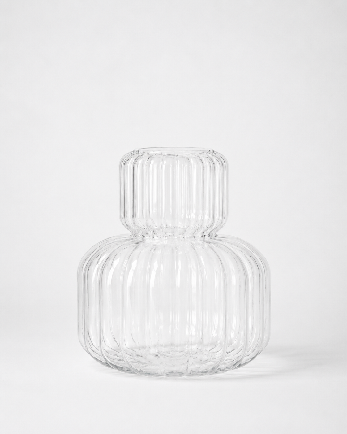 moderno-vaso-diakosmitiko-rige-mikro Μοντέρνο Βάζο Διακοσμητικό Ριγέ 16*18εκ