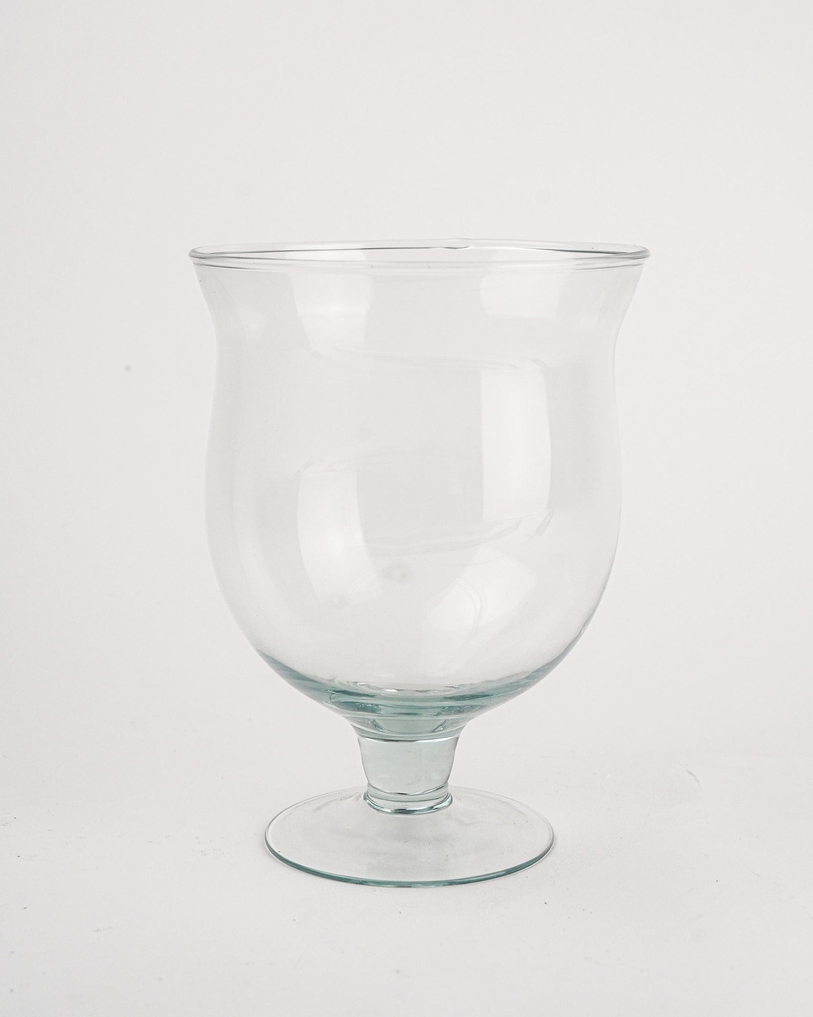 vaso-diakosmitiko-gyalino-potiri Βάζο Διακοσμητικό Γυάλινο Ποτήρι 20*16εκ
