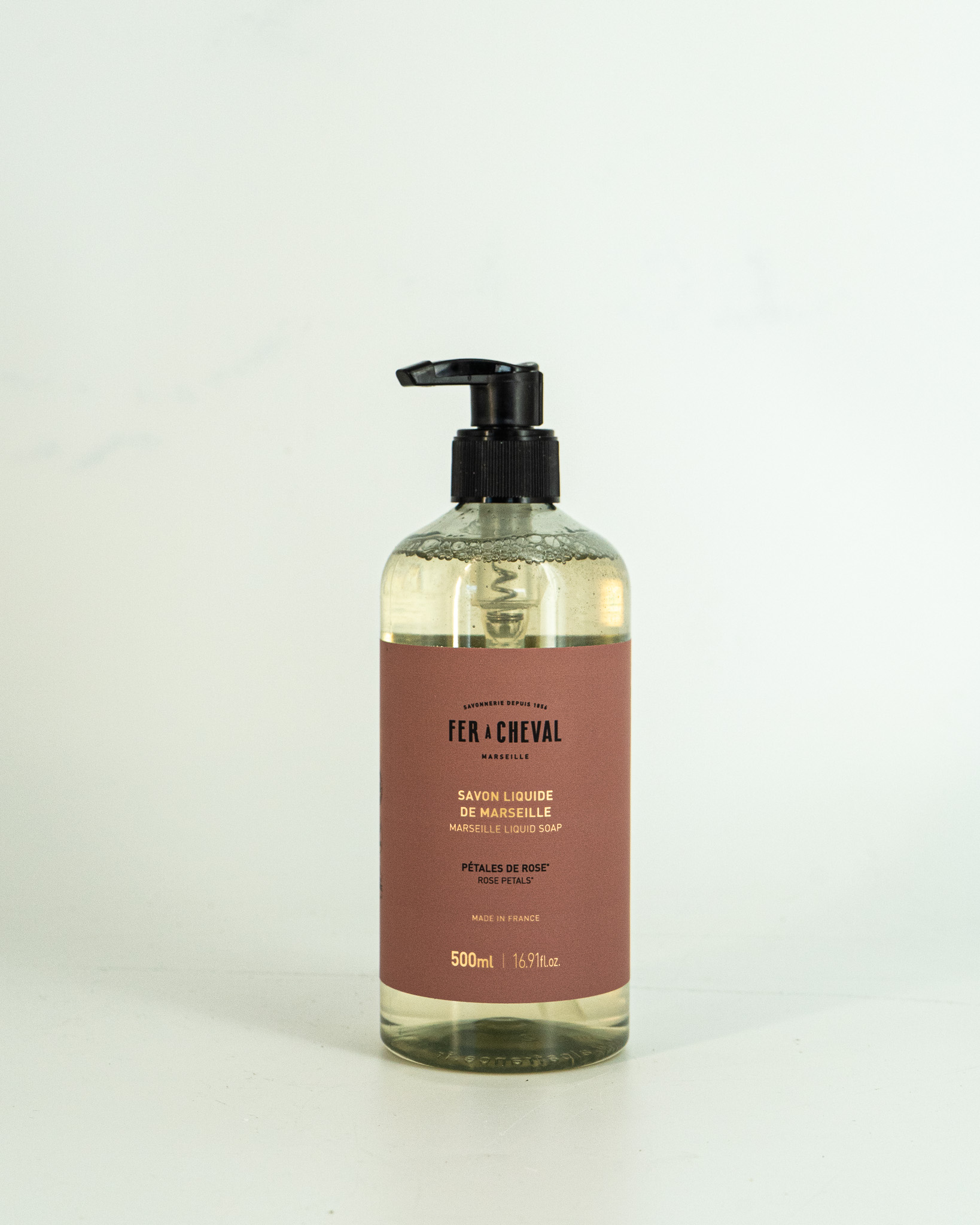 ygro-sapouni-cherion-massalias-aroma-triantafyllo-500ml Υγρό Σαπούνι Χεριών Μασσαλίας Άρωμα Τριαντάφυλλο 500mL
