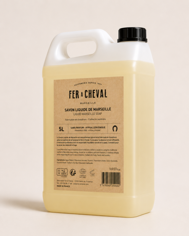 Υγρό Σαπούνι Μασσαλίας Χεριών Fer à Cheval 5L