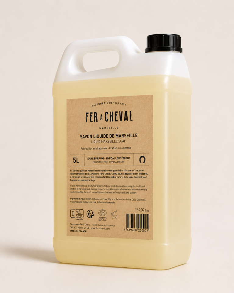 Υγρό Σαπούνι Μασσαλίας Χεριών Fer à Cheval 5L