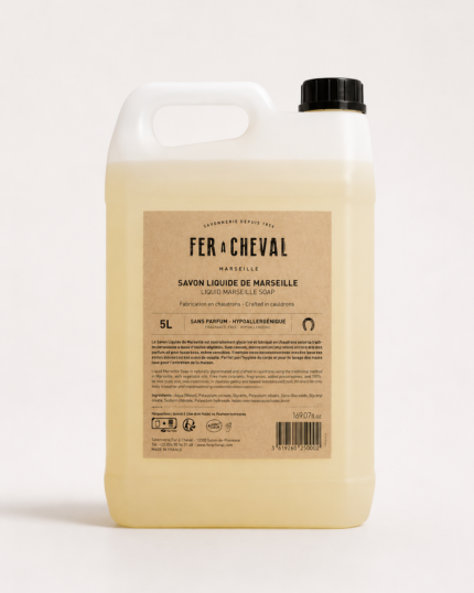 Υγρό Σαπούνι Μασσαλίας Χεριών Fer à Cheval 5L