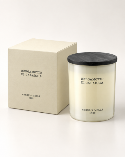 Αρωματικό Κερί σε Ποτήρι Cereria Molla 230gr – Bergamotto di Calabria
