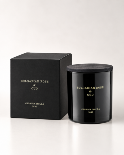 Αρωματικό Κερί Cereria Molla 230gr – Oud & Τριαντάφυλλο