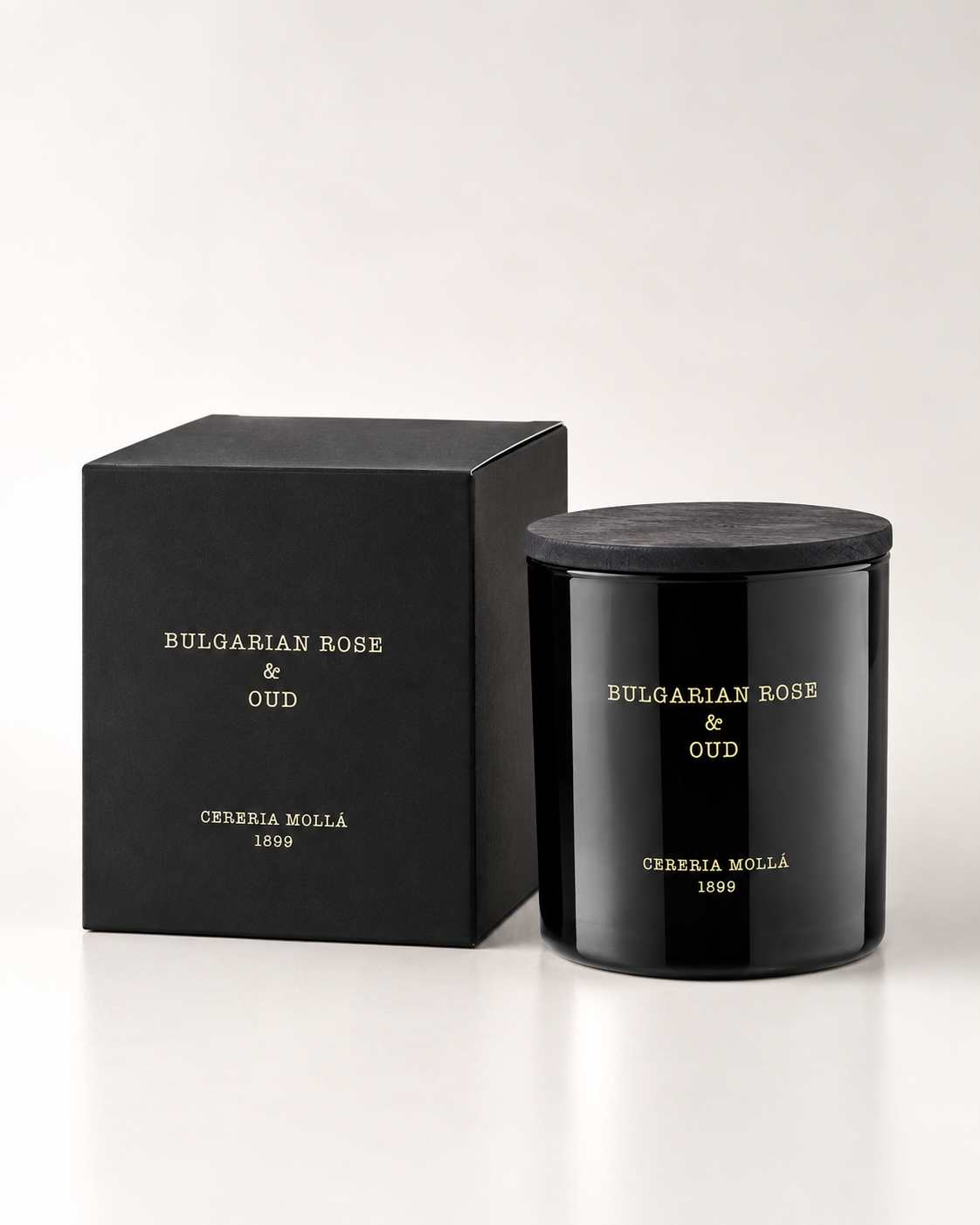 aromatiko-keri-230gr-oud-triantafyllo Αρωματικό Κερί Cereria Molla 230gr – Oud & Τριαντάφυλλο