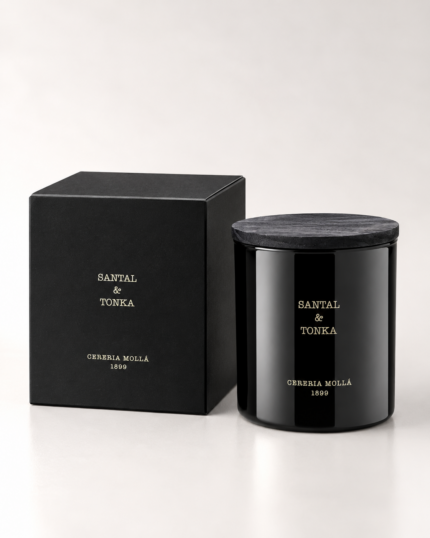 Αρωματικό Κερί με Σανδαλόξυλο Cereria Molla 230gr – Santal & Tonka