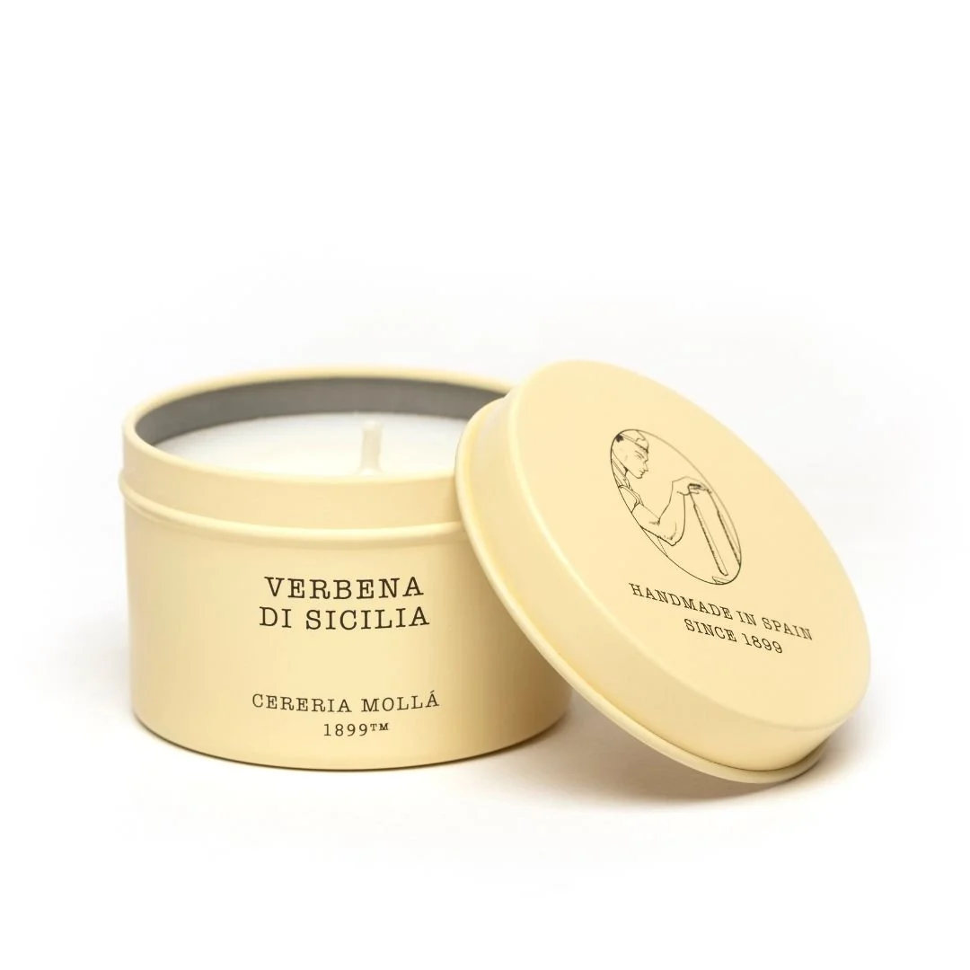 keri-se-metalliko-docheio-90gr-verbena-sikelias Κερί Σόγιας σε Μεταλλικό Δοχείο Cereria Molla 90gr – Verbena Σικελίας